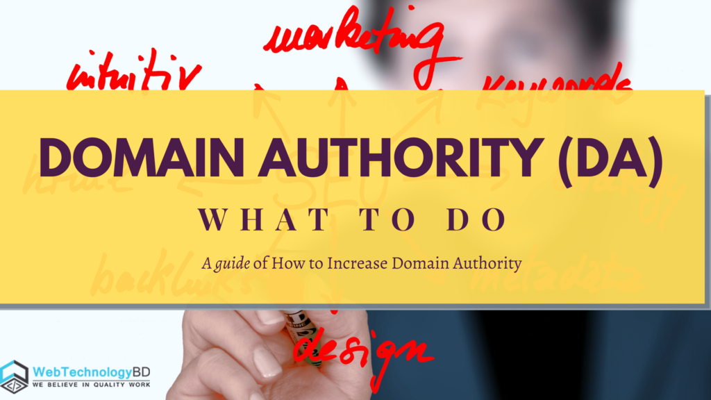 #1 Best Easiest Way of How to Increase Domain Authority