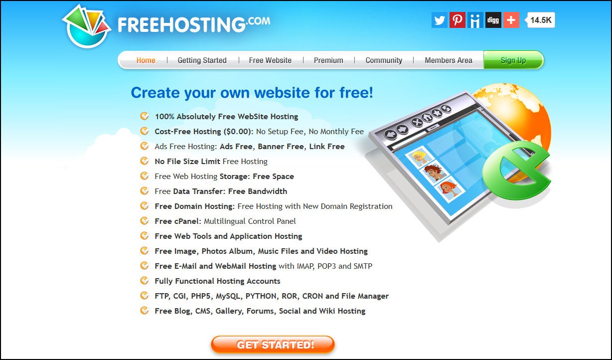 10 Best Free WordPress Hosting With Own Domain And Secure Security
