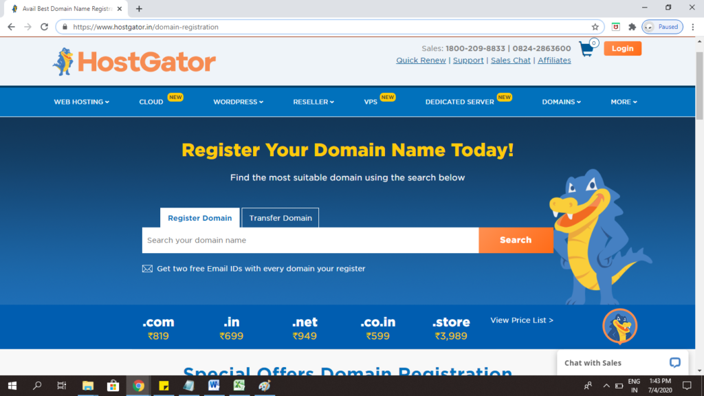 10 Best Places to Buy a Domain Name