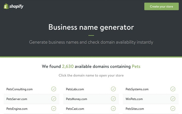 10 Business Name Generator Tools to Find the Perfect ...