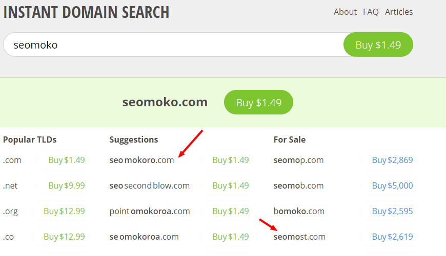 10 Domain Name Search Tools to Check Available Domains ...
