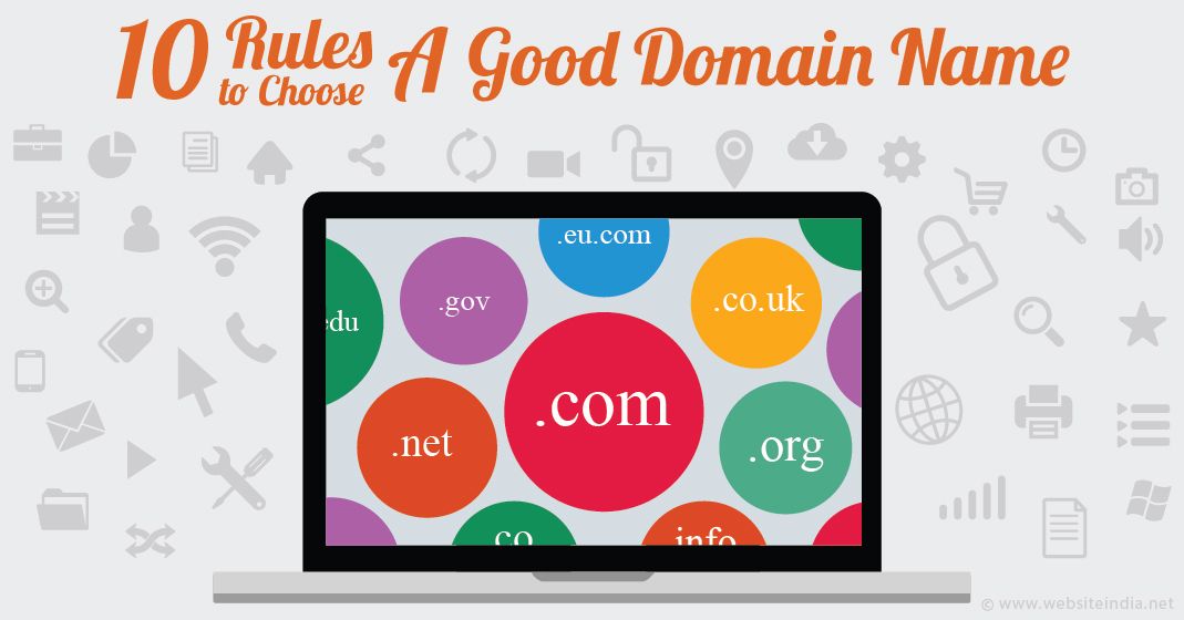 10 Rules to Choose a Good Domain Name