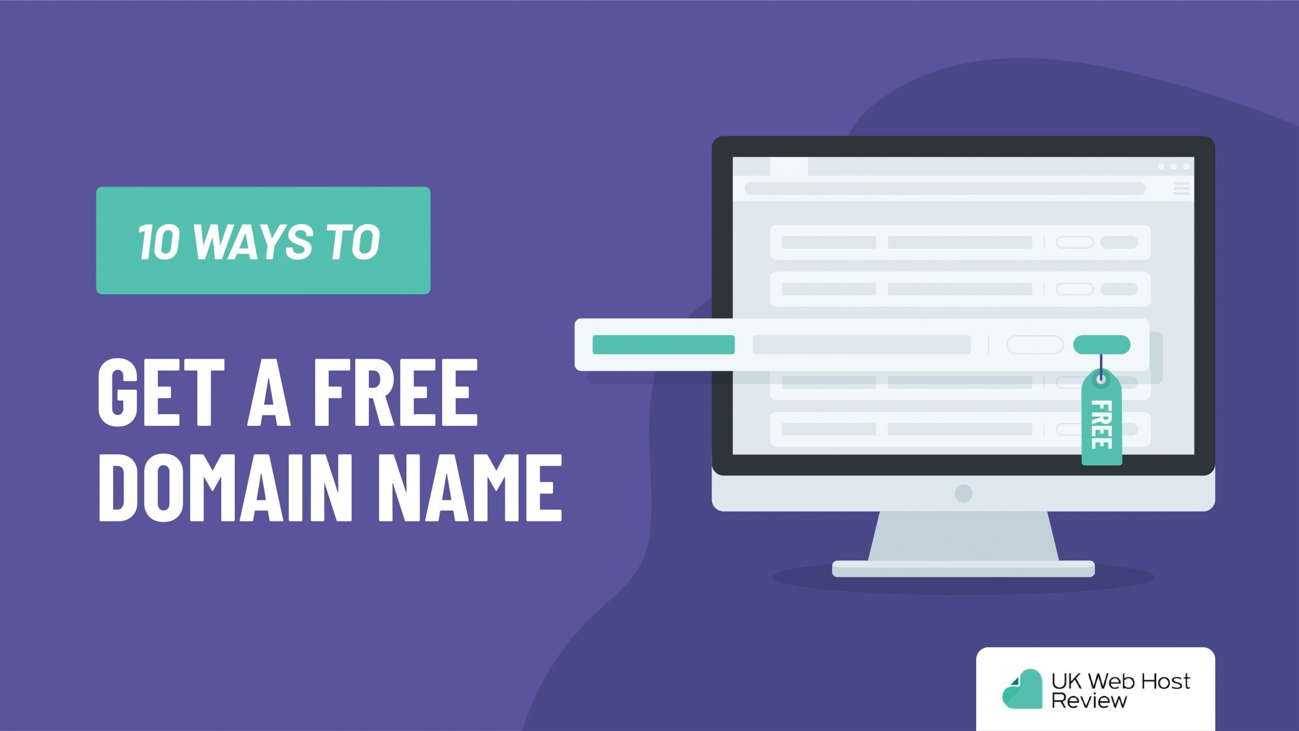 10 Ways to Get a FREE Domain Name UK: 100% Working (2020)