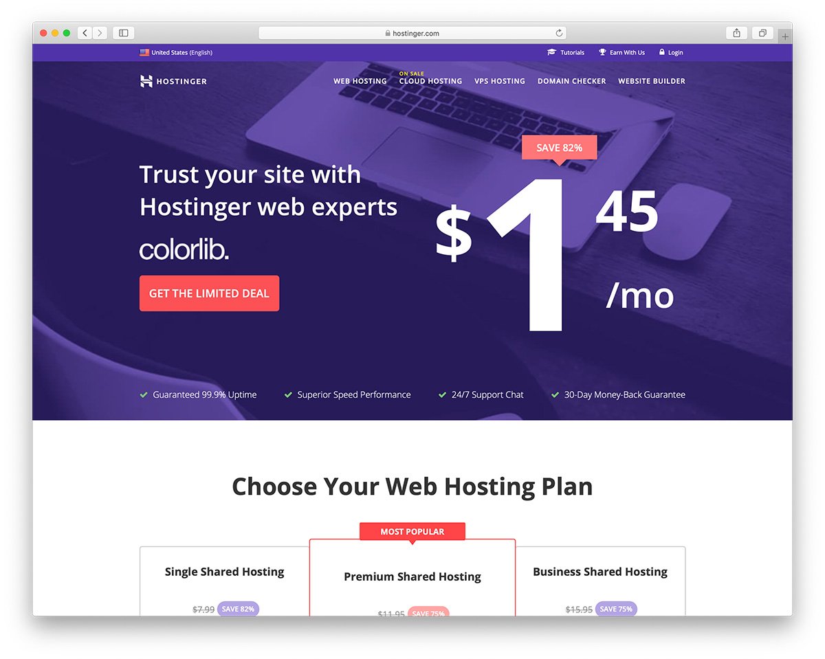 14 Best Web Hosting For A Personal Website 2021