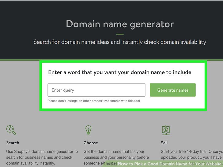 3 Ways to Pick a Good Domain Name for Your Website