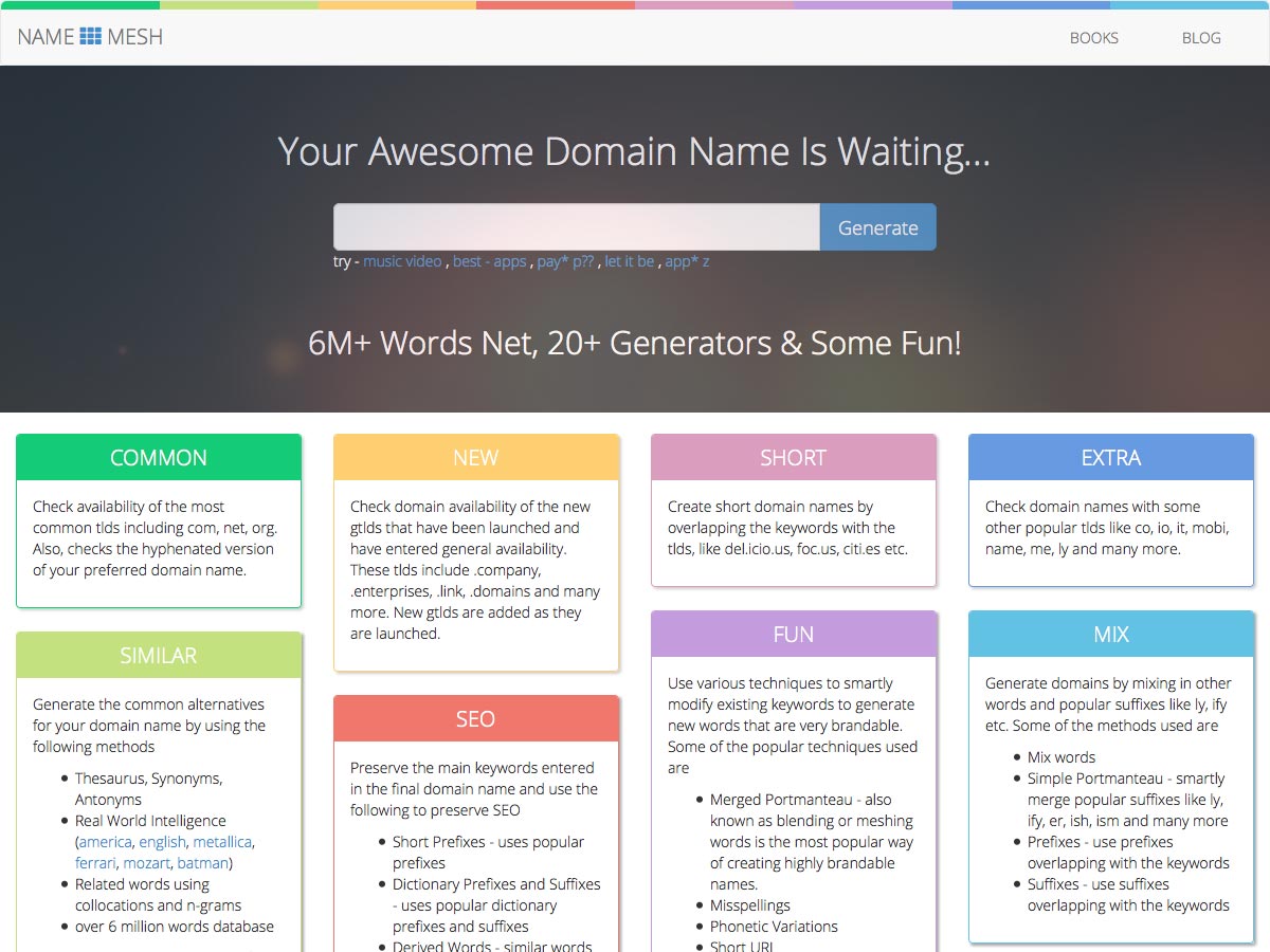 4 Tools That Can Help Create The Perfect Domain Name