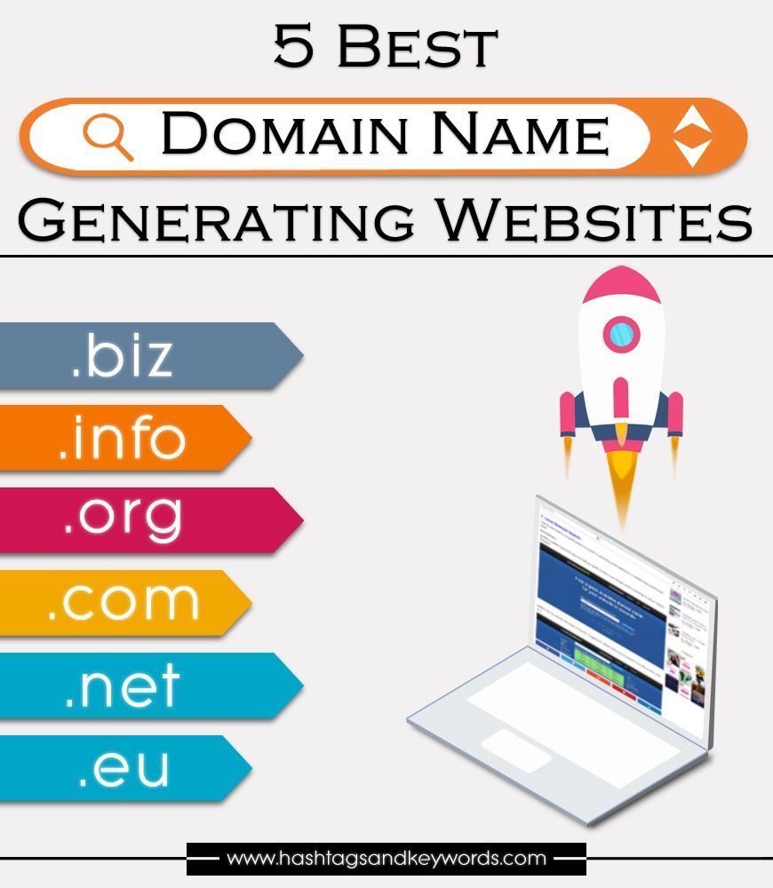 5 Best Domain Name Generating Websites ...