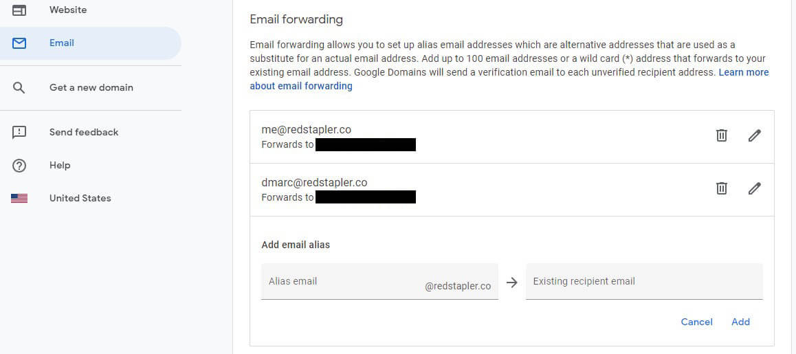 5 Free Custom Domain Email Forwarding for your Website