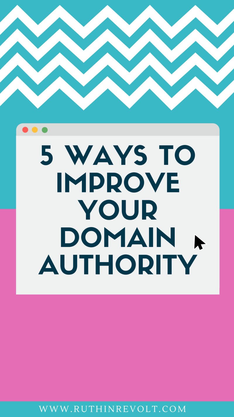 5 Ways to Improve Your Domain Authority