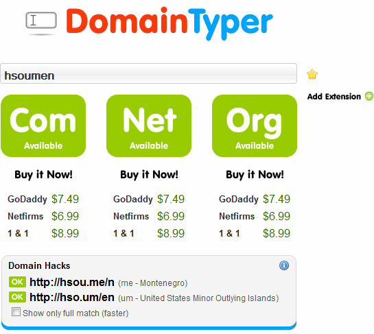 5 Websites To Find Creative And Unique Domain Names
