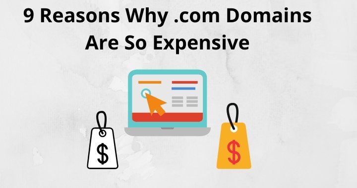 9 Reasons Why .com Domains Are So Expensive