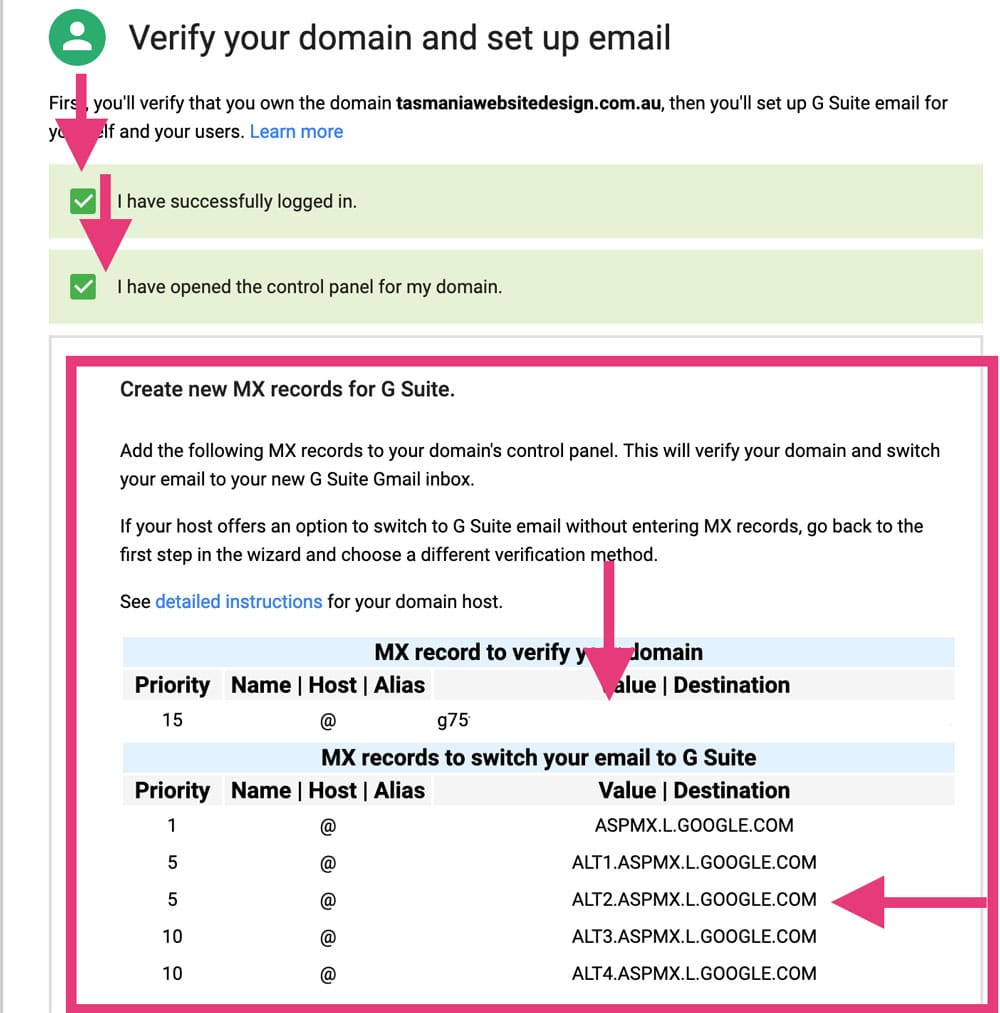 A Comprehensive Guide To Creating A Business Email Address Using Your ...