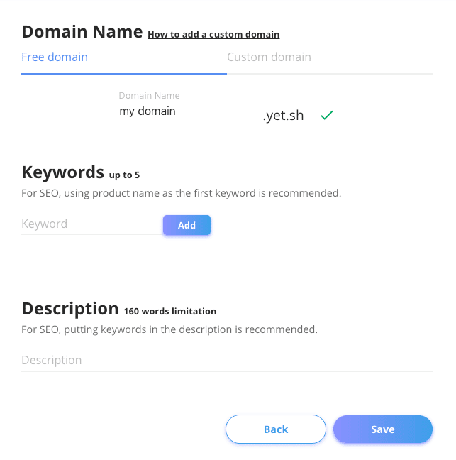 Add A Domain Name