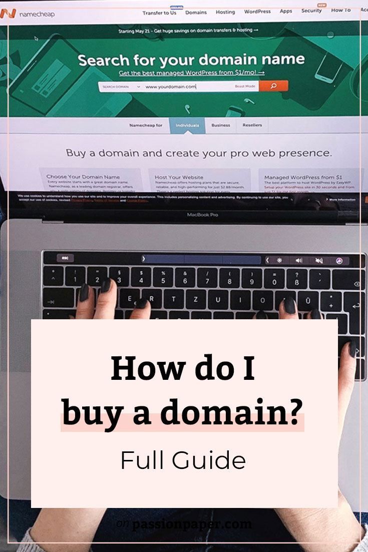 âHow do I buy a domain name?â? A question that every ...