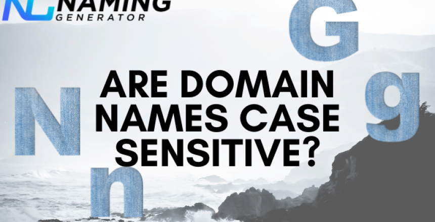 Are Domain Names Case