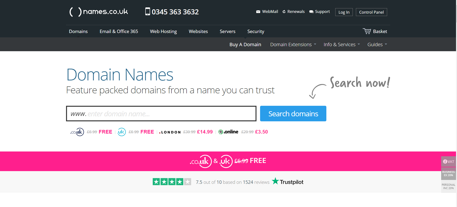 Buy Domain Name Outright Uk
