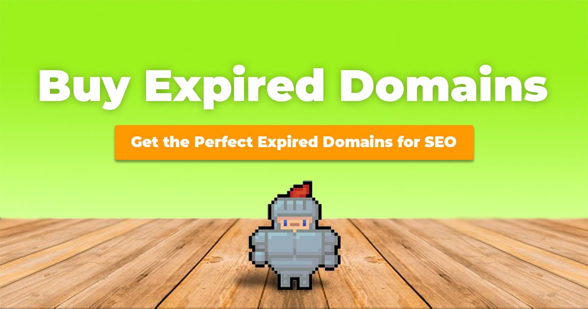 Buy Expired Domains