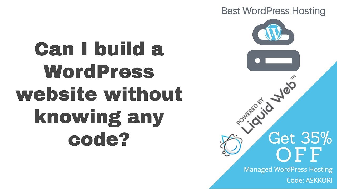 Can I Build a WordPress Website Without Knowing Any Code ...