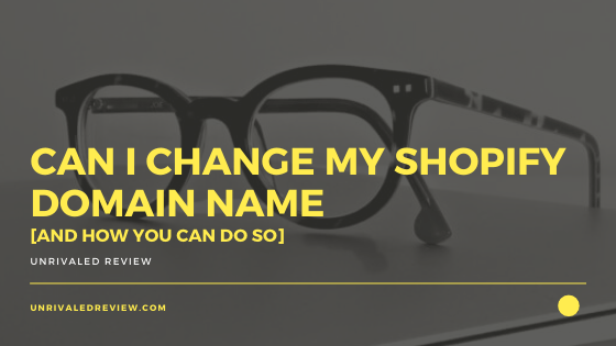 Can I Change My Shopify Domain Name [And How You Can Do So]