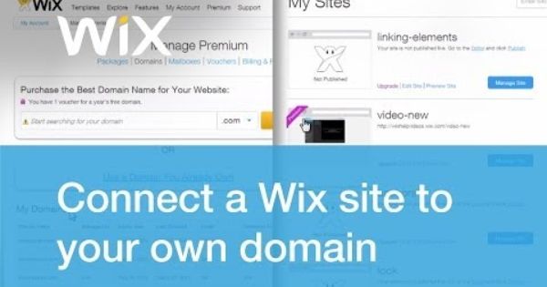 Can I Use My Domain Name On Wix