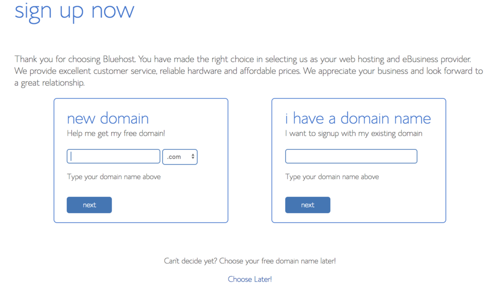 Can You Change Domain Name On Bluehost