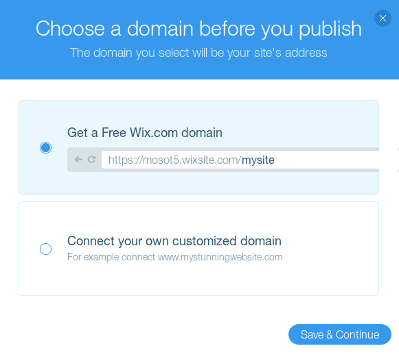 Can You Connect A Domain To Wix For Free