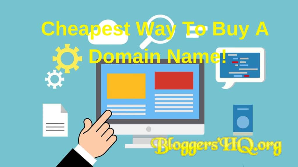 Cheapest Way To Buy A Domain Name  And Get Affiliate ...