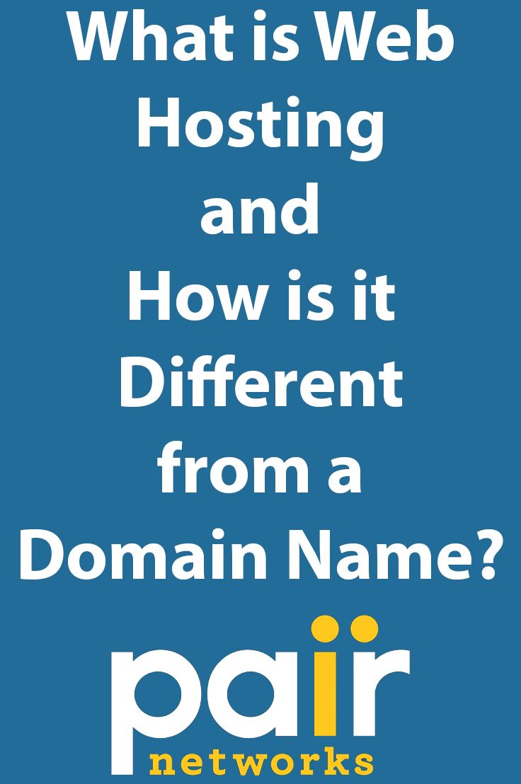 Checking for a domain name is the beginning of building ...