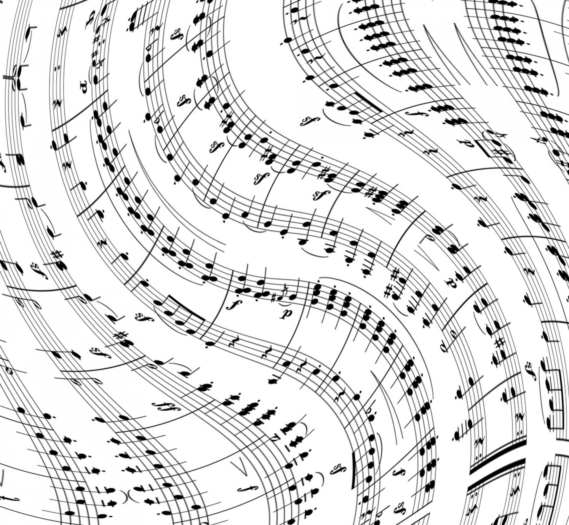Classical Music Background Free Stock Photo