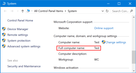 Cómo encontrar el nombre de su computadora en Windows y ...