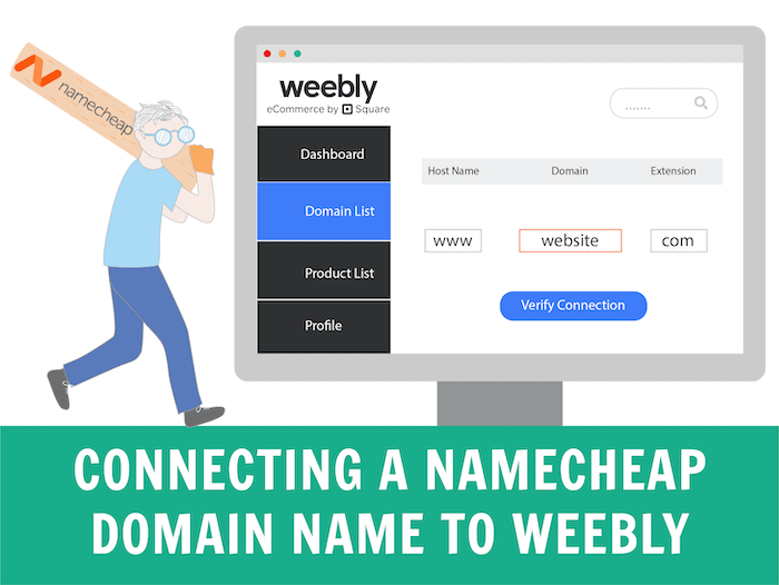Connect or transfer your Namecheap domain to your Weebly site