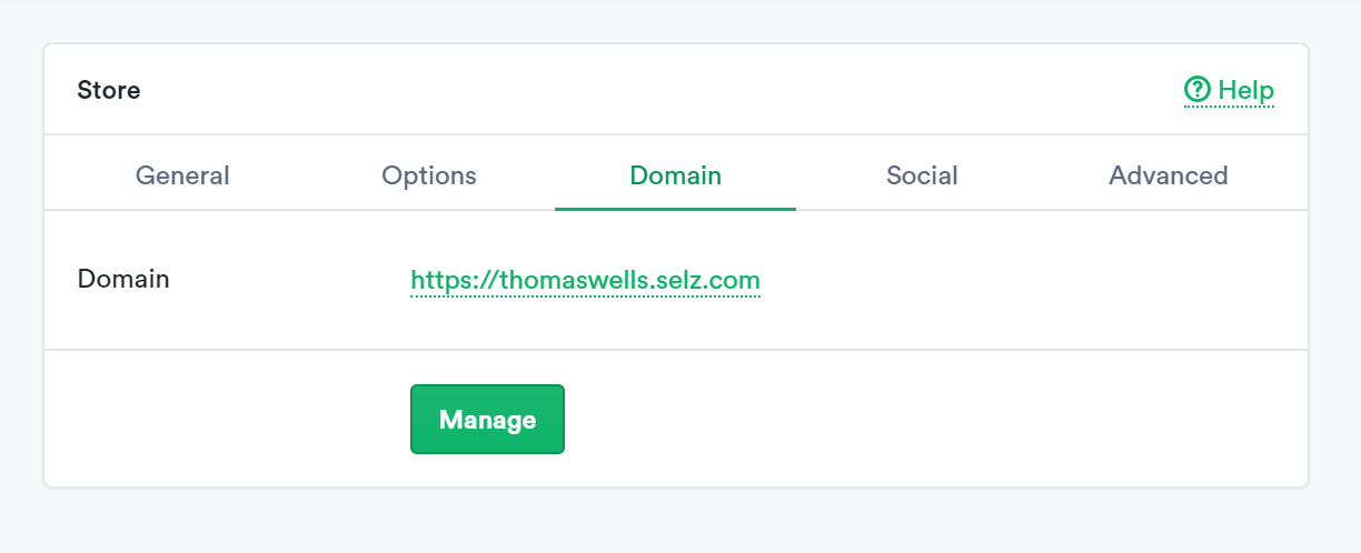 Connecting a GoDaddy Domain to your store