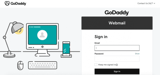 Connecting GoDaddy Email to iPhone Mail
