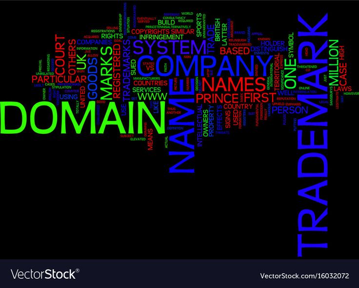 " Copyright and Trademarks Issues With #Domain Names."  You ...