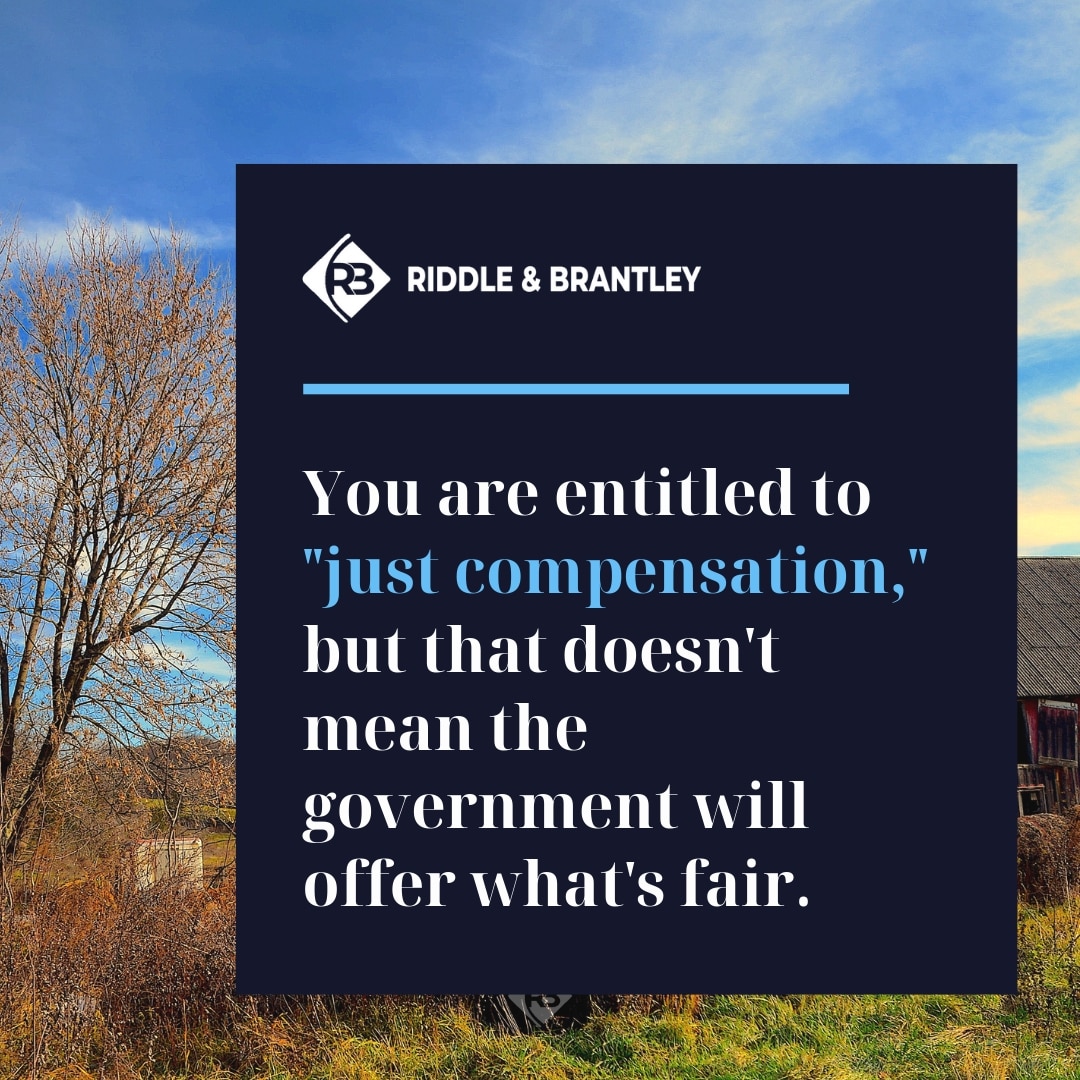 Do You Really Need an Eminent Domain Lawyer?