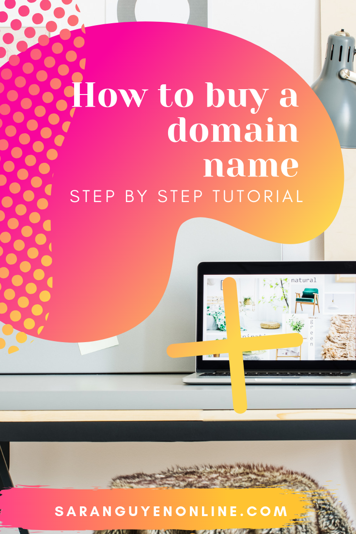 Do you want someone to show you how to buy a domain name ...