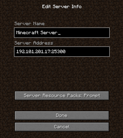 Does my Minecraft Server need a Dedicated IP Address?