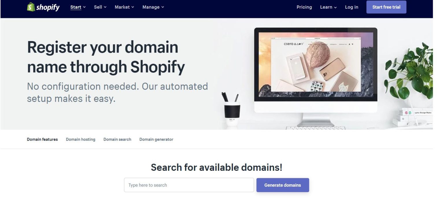 Does Shopify Give You A Domain? [How Does A Free Domain Work?]