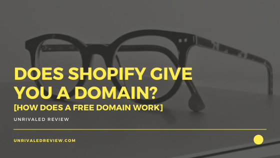 Does Shopify Give You A Domain? [How Does A Free Domain Work?]