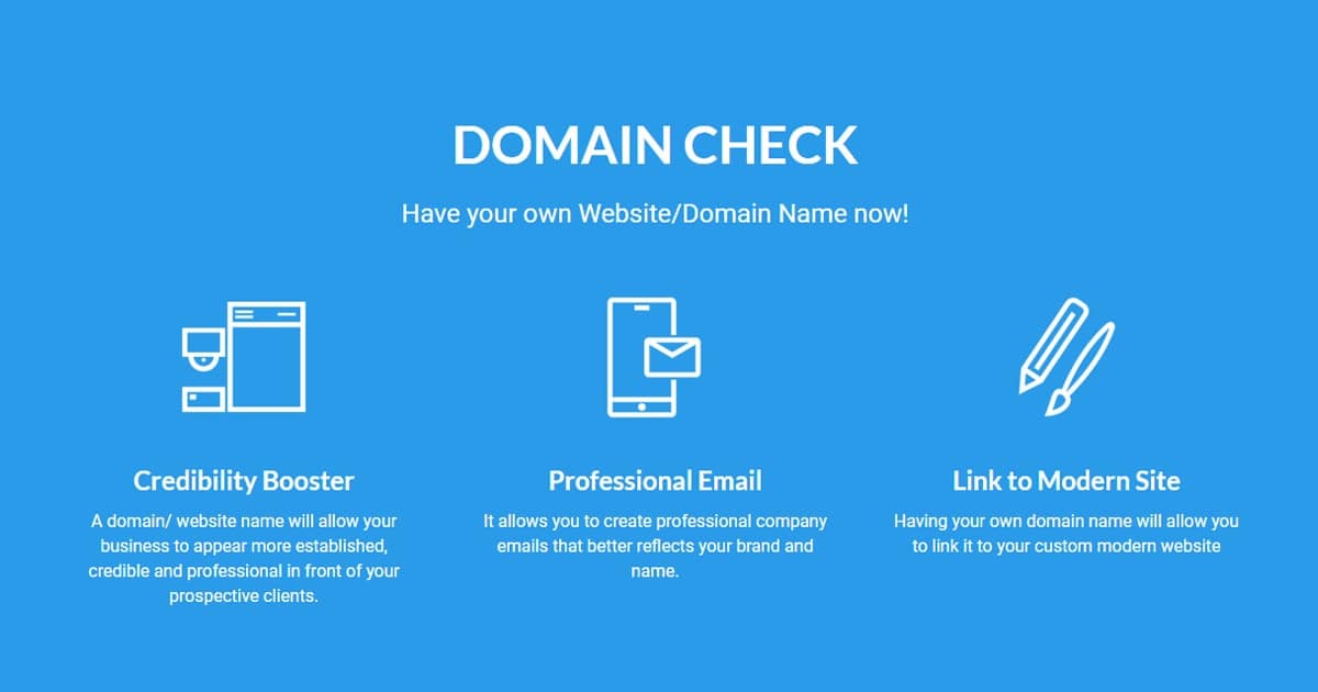 Domain Check