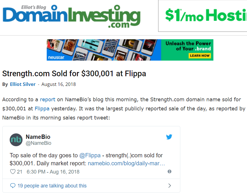 Domain Flipping to Make $100k/Year