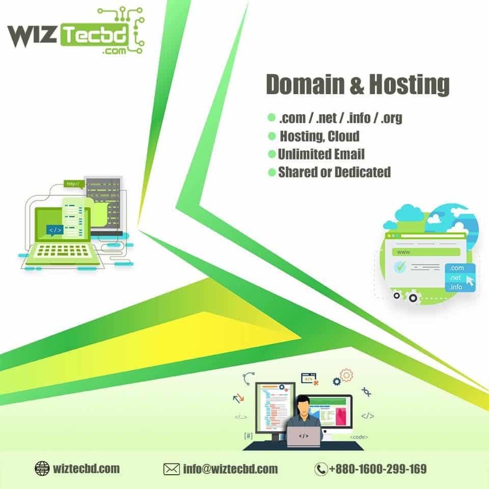 Domain &  Hosting