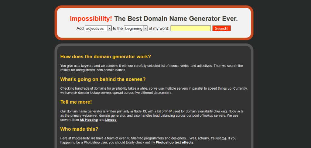 Domain Name Check Owner