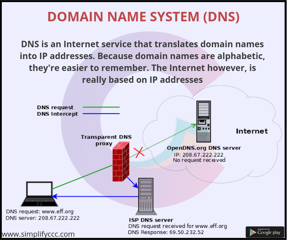 Domain Name Dns Port
