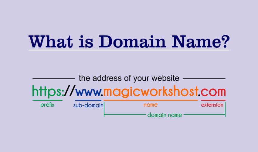 Domain Name Info Meaning