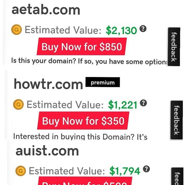 Domain Name Past Expiration Date
