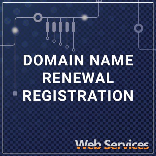 Domain Name Renewal Registration