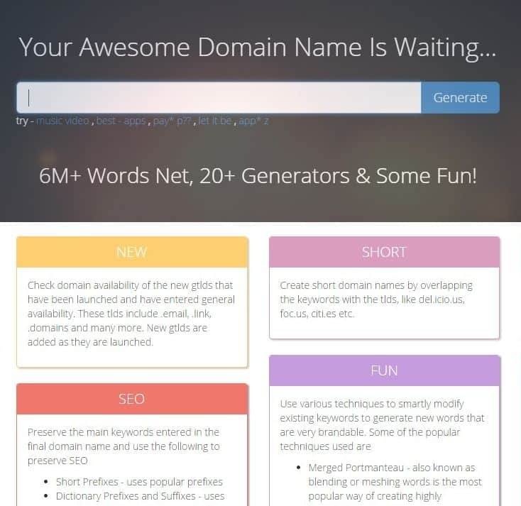 #domain name #search made fun and easy