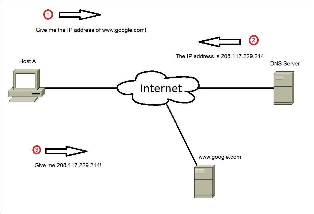 Domain Name Service (DNS)
