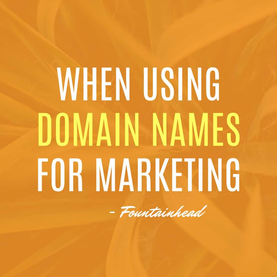 Domain Names in Marketing